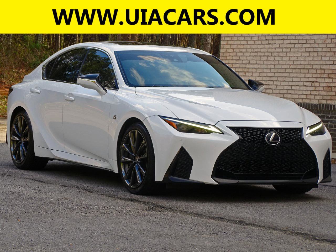Used 2021 Lexus IS 350 F Sport w/ Navigation Package image 5