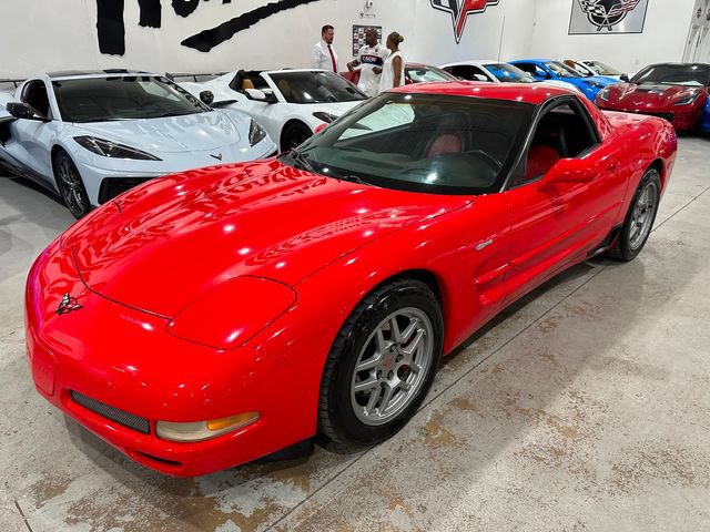 Used 2002 Chevrolet Corvette Z06 w/ Memory Pkg RWD image 21
