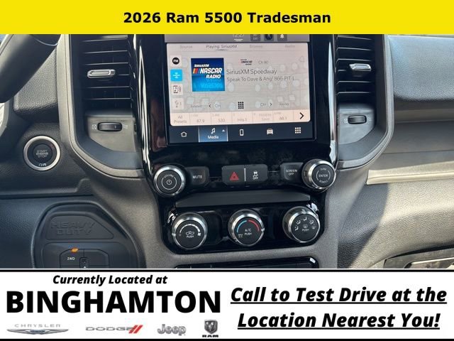 New 2026 RAM 5500 Tradesman image 14