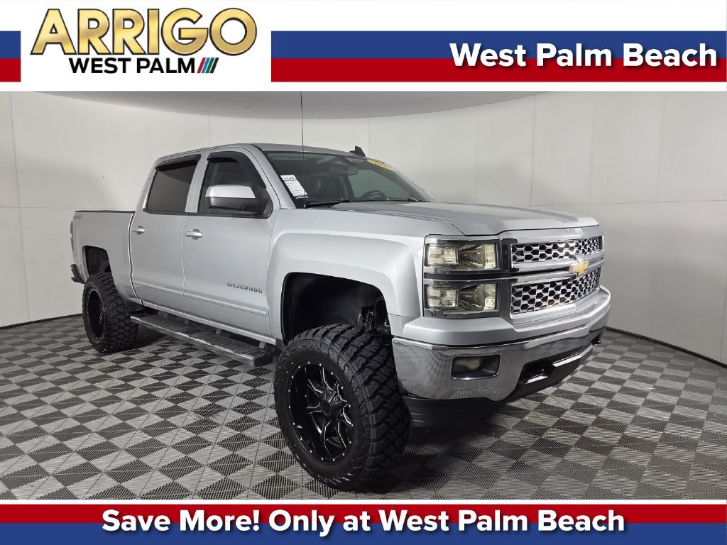 Used 2015 Chevrolet Silverado 1500 LT w/ All Star Edition