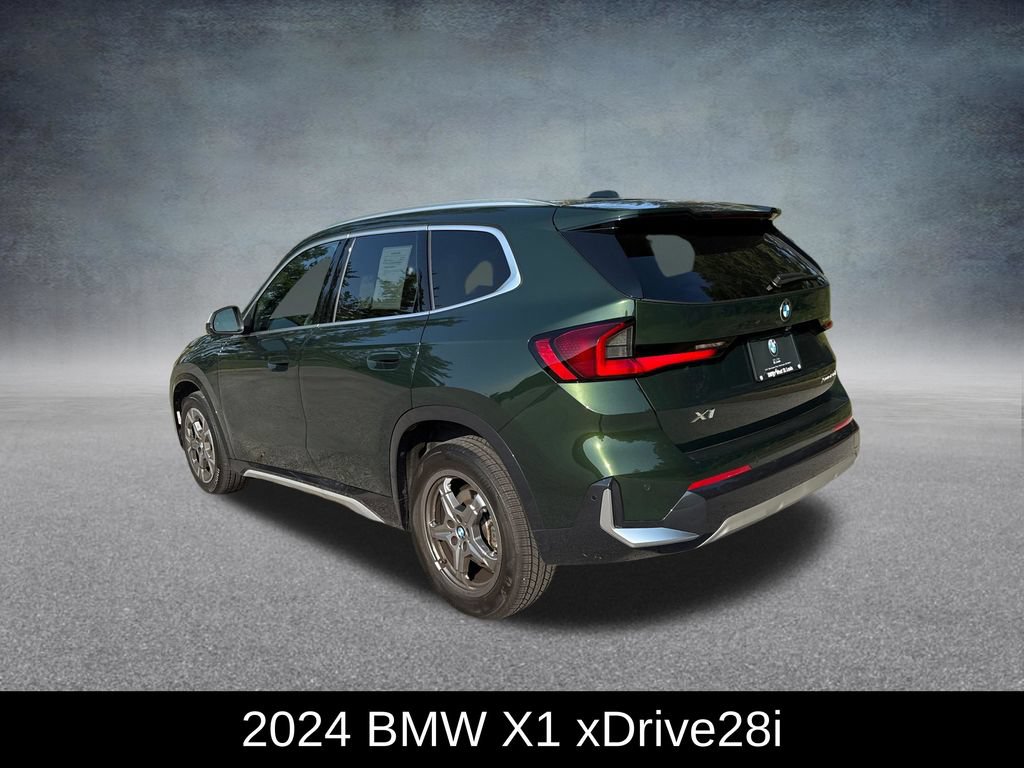 Used 2024 BMW X1 xDrive28i w/ Premium Package AWD/4WD image 3