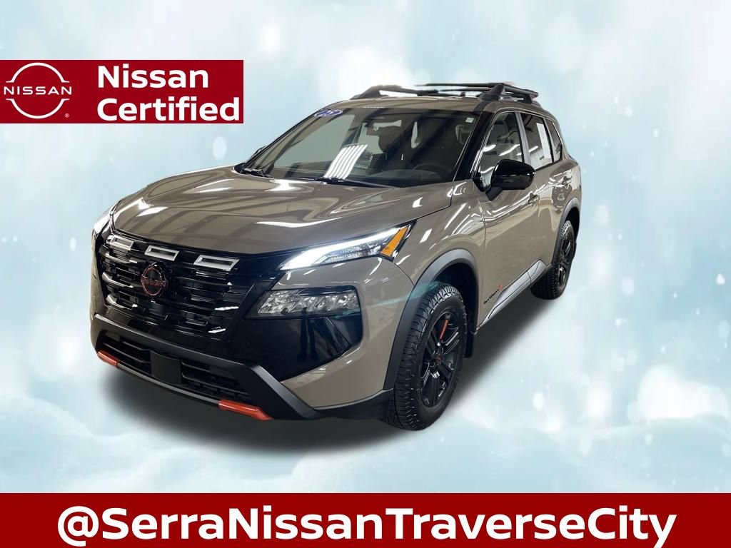 Certified 2025 Nissan Rogue SV