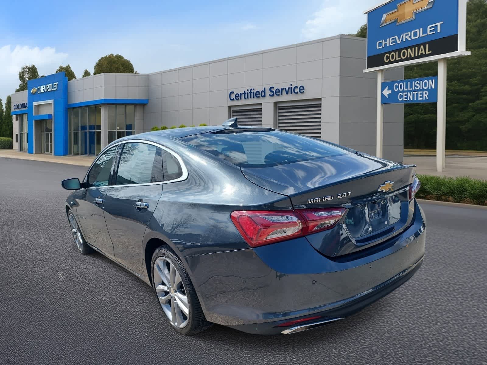 Certified 2019 Chevrolet Malibu Premier w/ Sun and Wheel Package FWD image 5