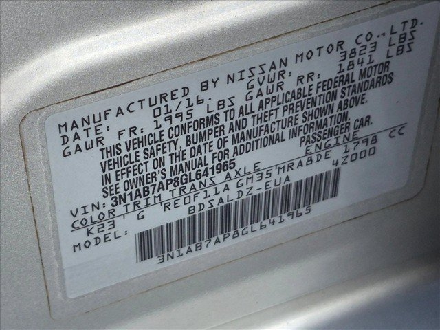 Used 2016 Nissan Sentra SV FWD image 22