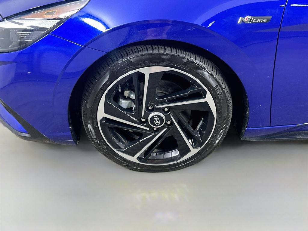 Used 2023 Hyundai Elantra N Line FWD image 8