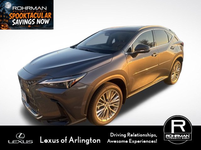 Certified 2025 Lexus NX 350h AWD w/ Accessory Package (2T) image 1