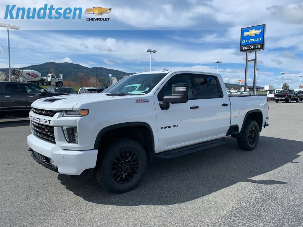 Used 2022 Chevrolet Silverado 2500 LTZ w/ LTZ Plus Package image 3