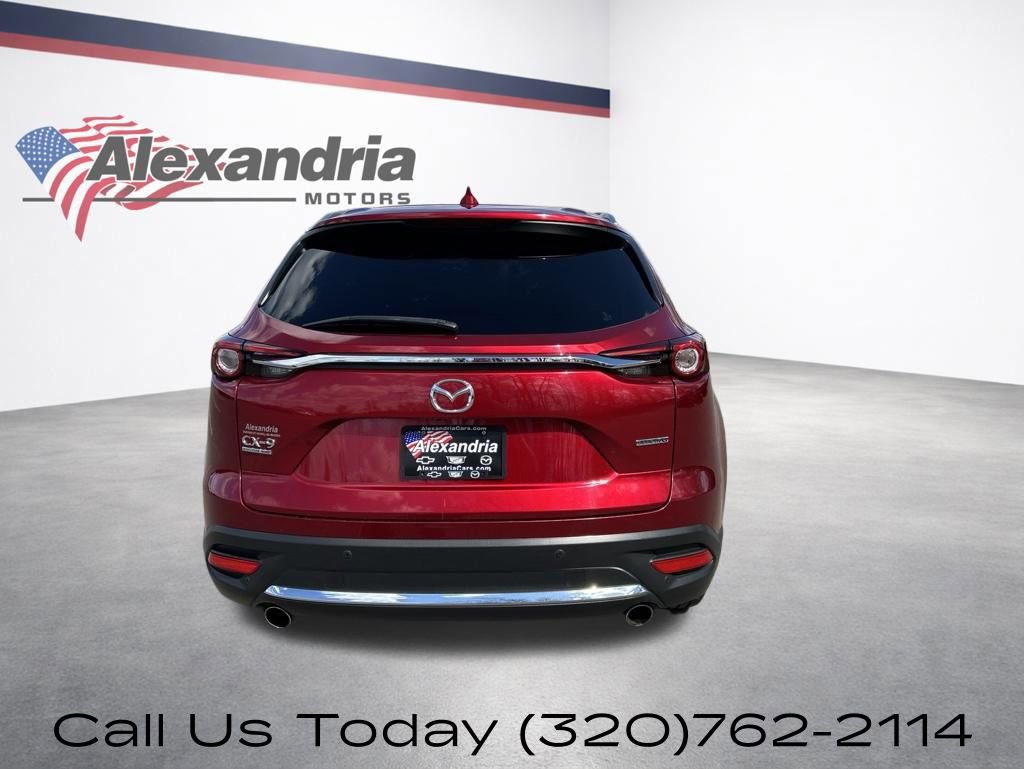 Used 2023 MAZDA CX-9 Signature AWD/4WD image 7