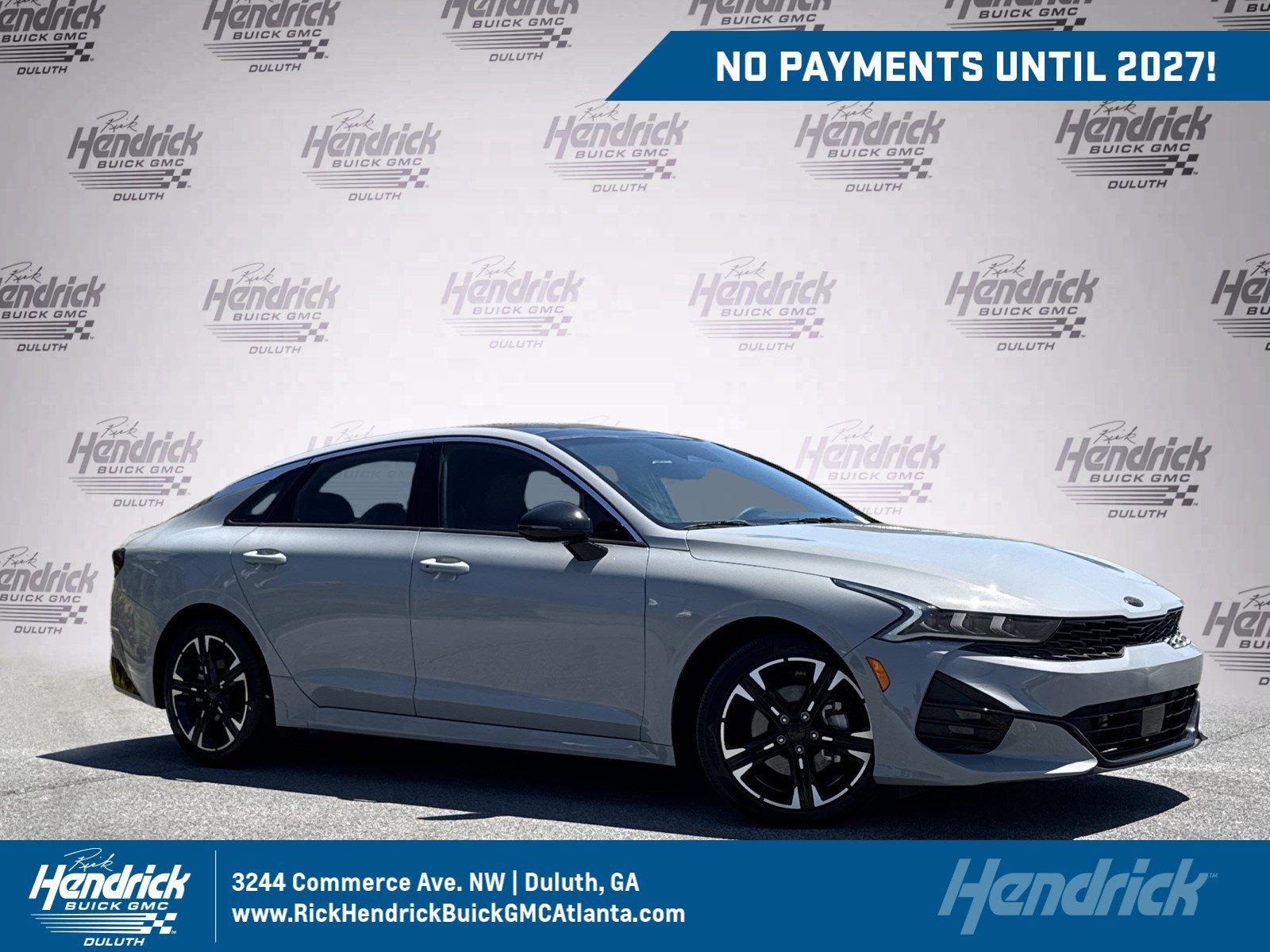 Used 2021 Kia K5 GT-Line AWD/4WD image 1