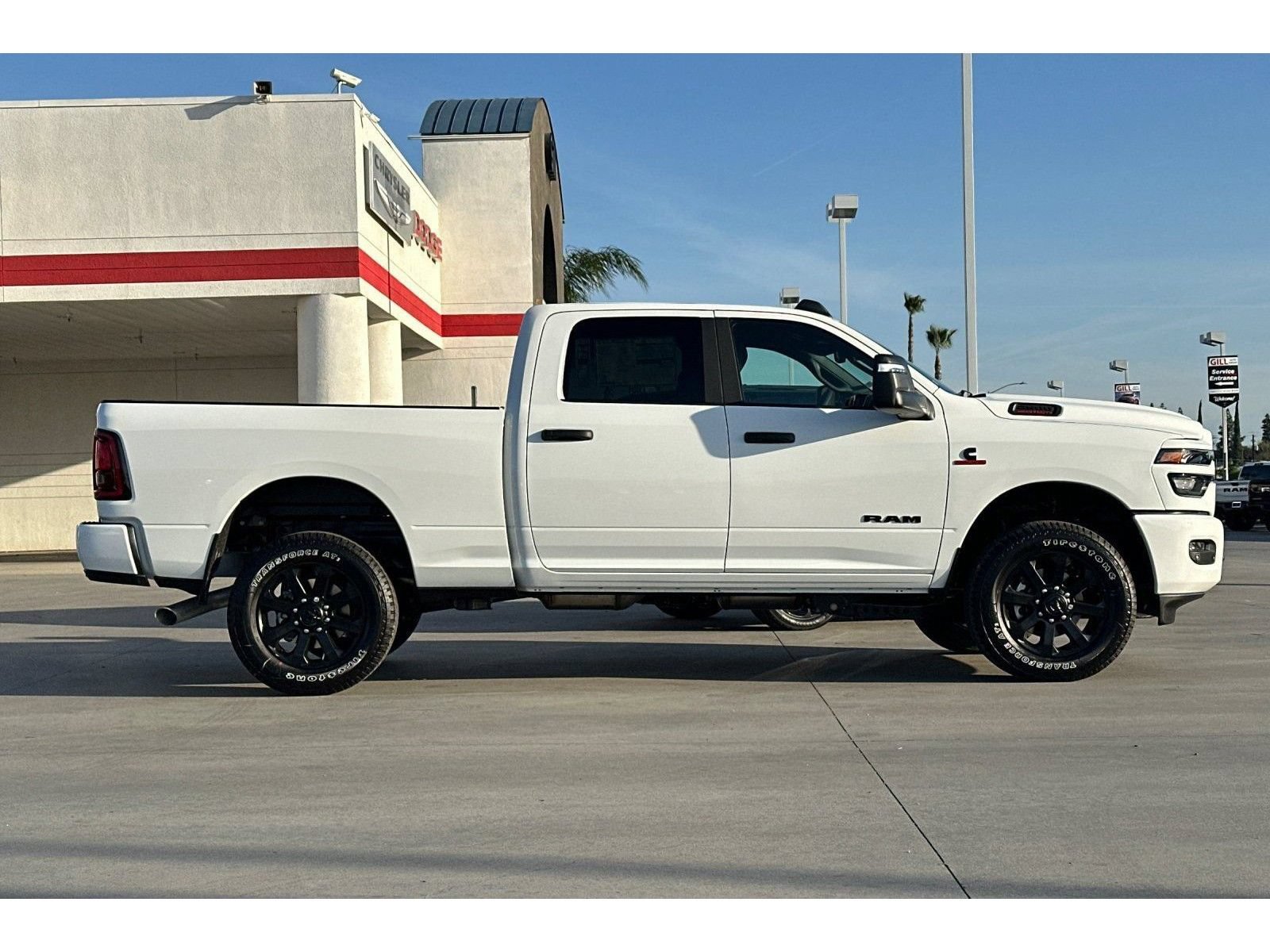 New 2026 RAM 2500 Big Horn AWD/4WD image 9