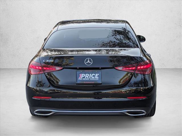 Certified 2025 Mercedes-Benz C 300 Sedan image 7