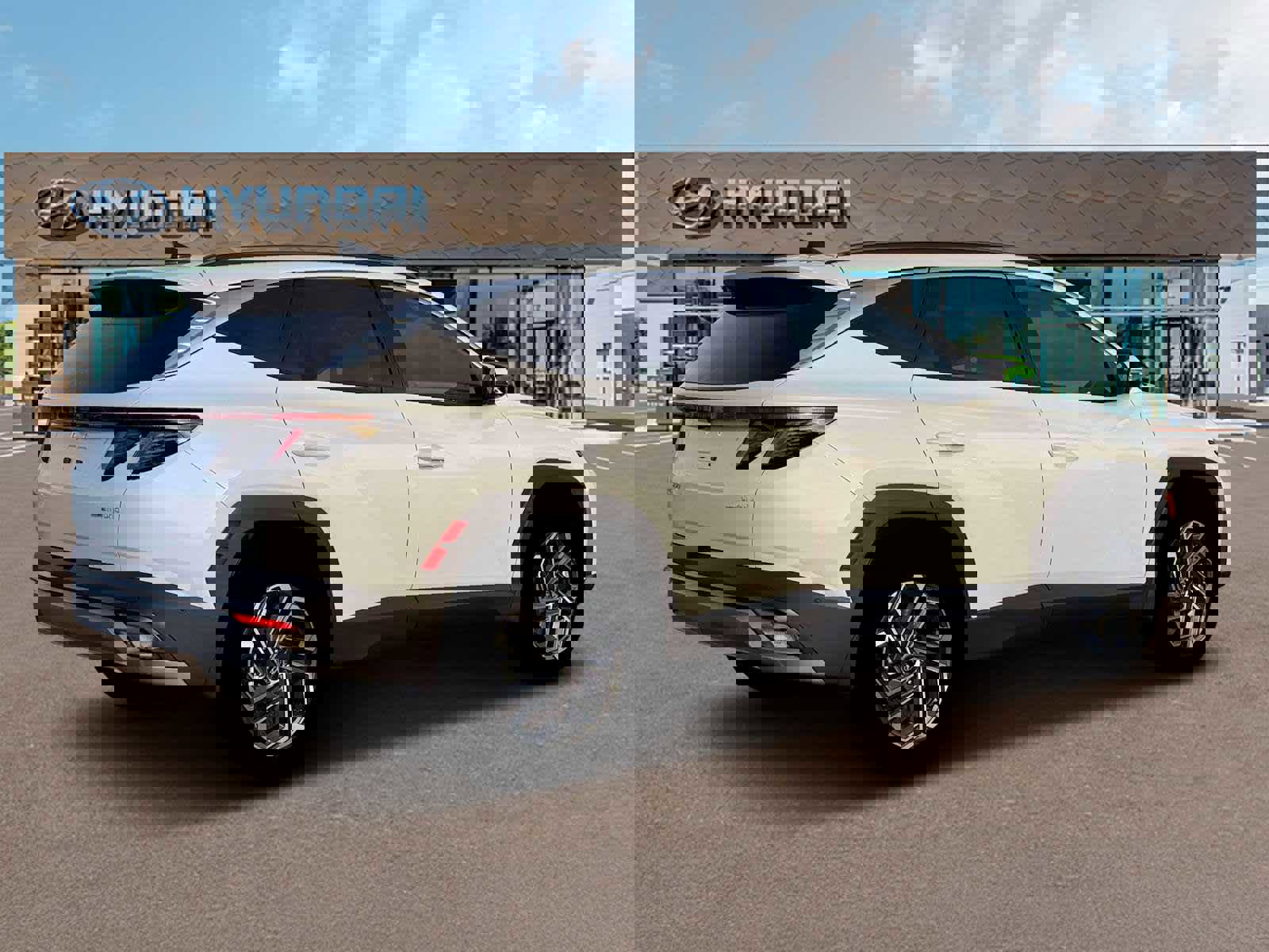 New 2026 Hyundai Tucson Limited image 8