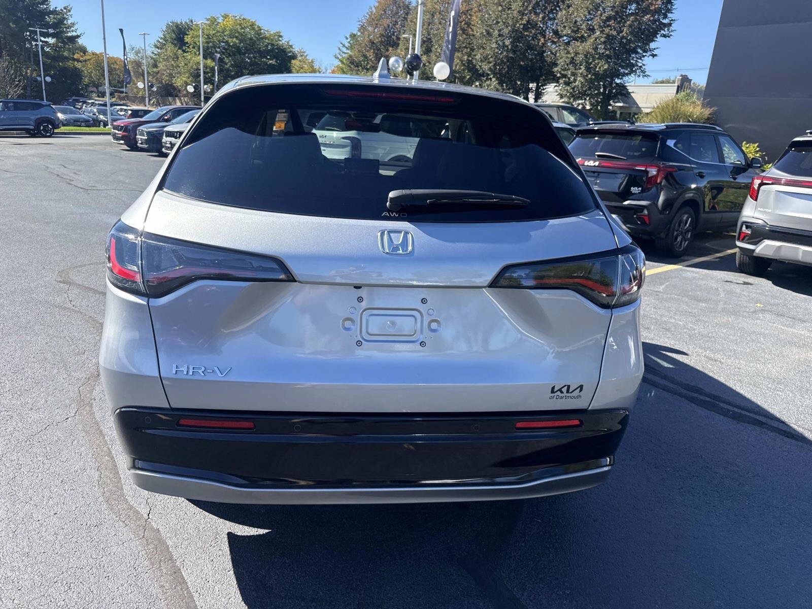 Used 2026 Honda HR-V EX-L image 4