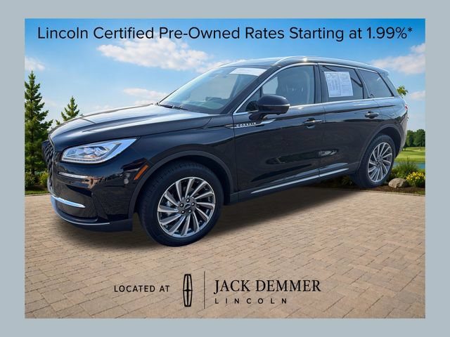 Certified 2023 Lincoln Corsair Reserve w/ Equipment Group 201A AWD/4WD image 1