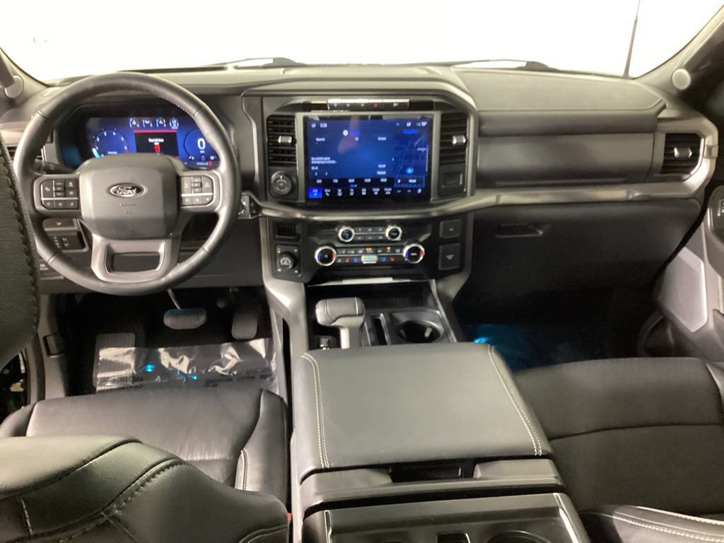 Certified 2024 Ford F150 Lariat w/ Equipment Group 502A High AWD/4WD image 34