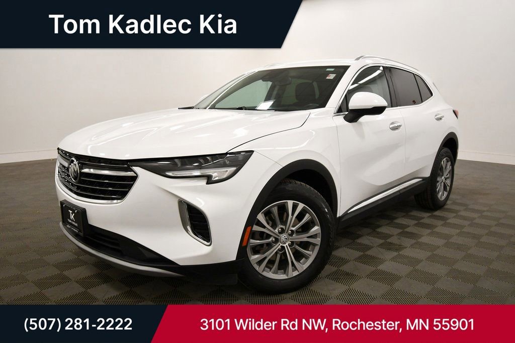 Used 2022 Buick Envision Preferred image 1