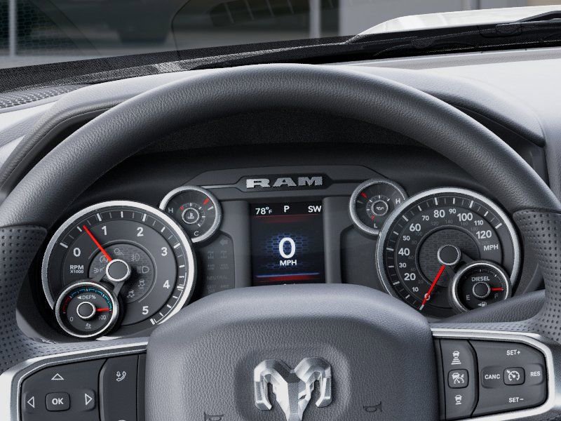 New 2026 RAM 3500 Tradesman w/ Chrome Appearance Group A image 17