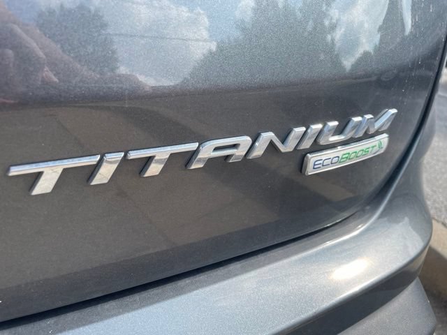 Certified 2020 Ford Edge Titanium FWD image 10