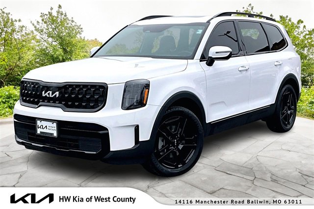 Certified 2024 Kia Telluride EX X-Line image 1
