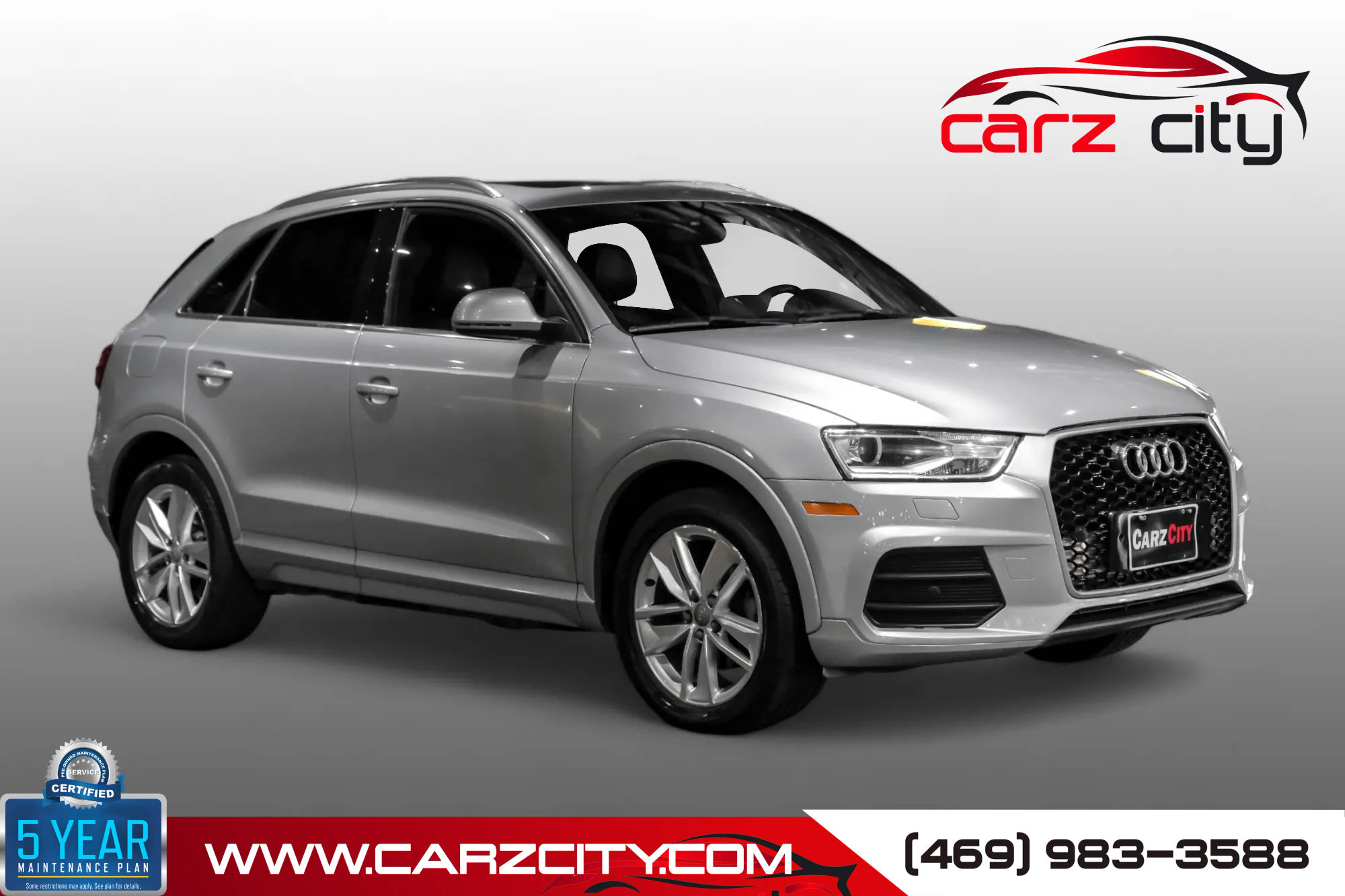 Used 2016 Audi Q3 2.0T Premium Plus w/ Technology Package image 1