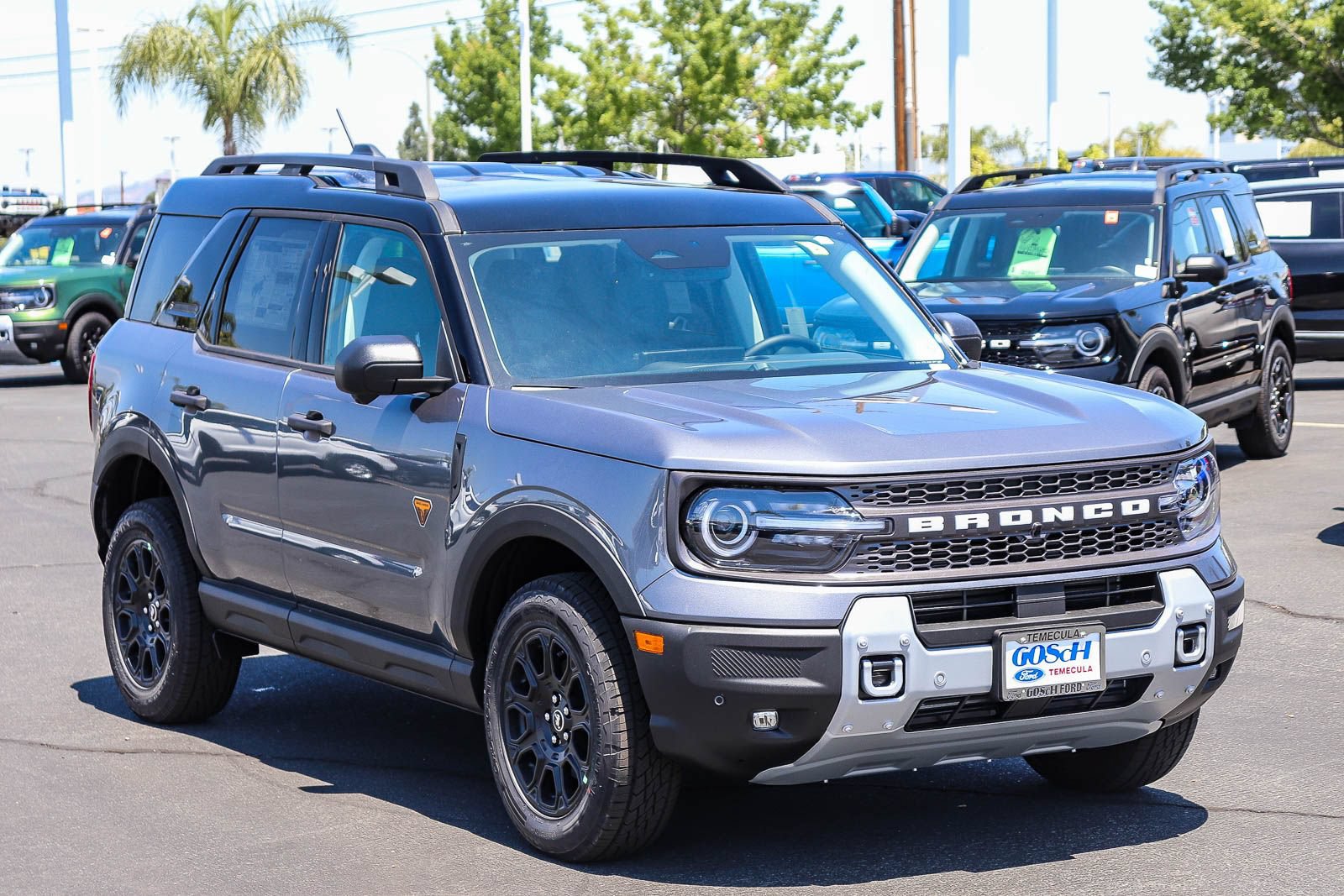 New 2026 Ford Bronco Sport Badlands w/ Badlands Tech Package AWD/4WD image 3