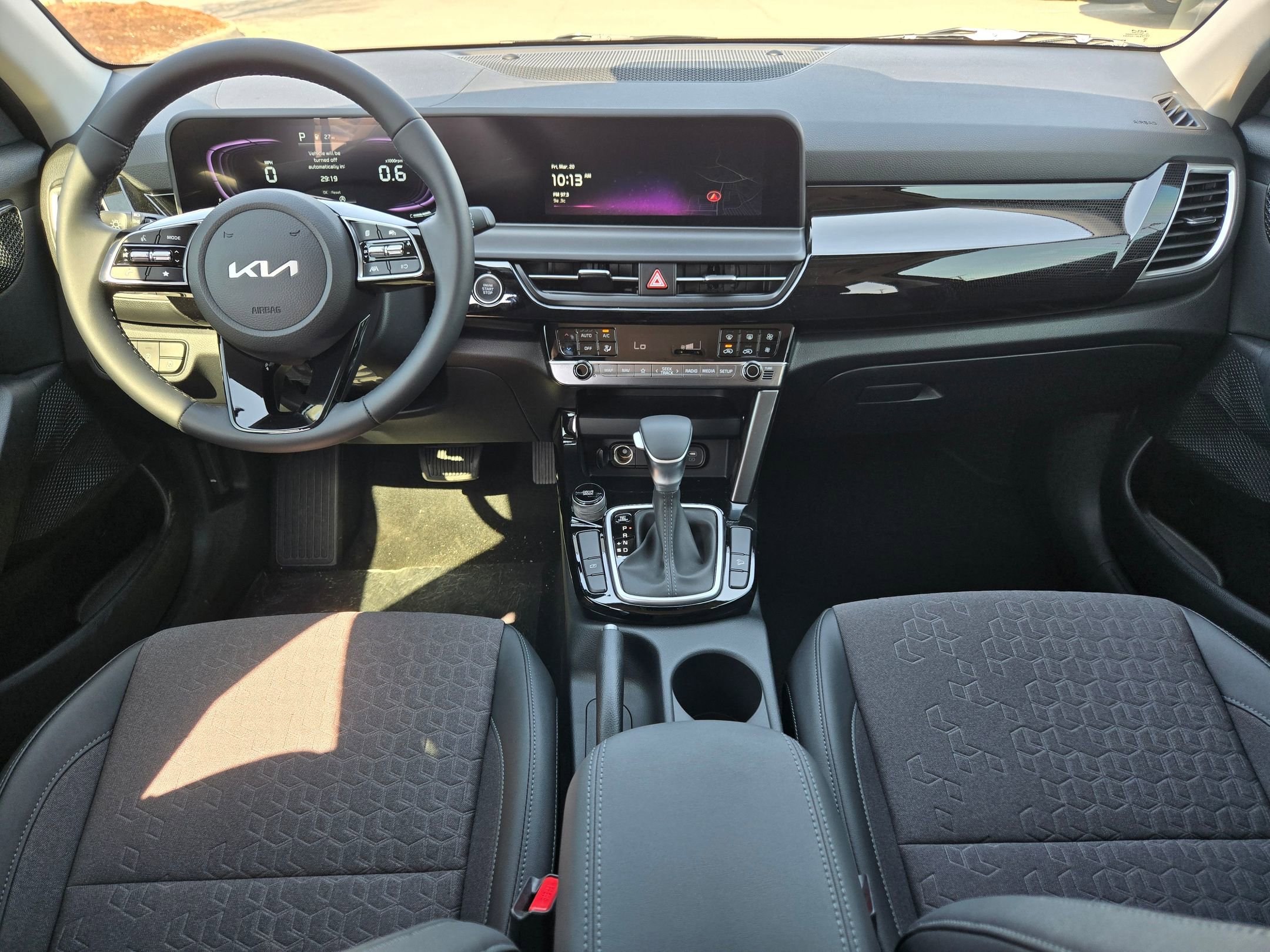 New 2026 Kia Seltos S FWD image 10
