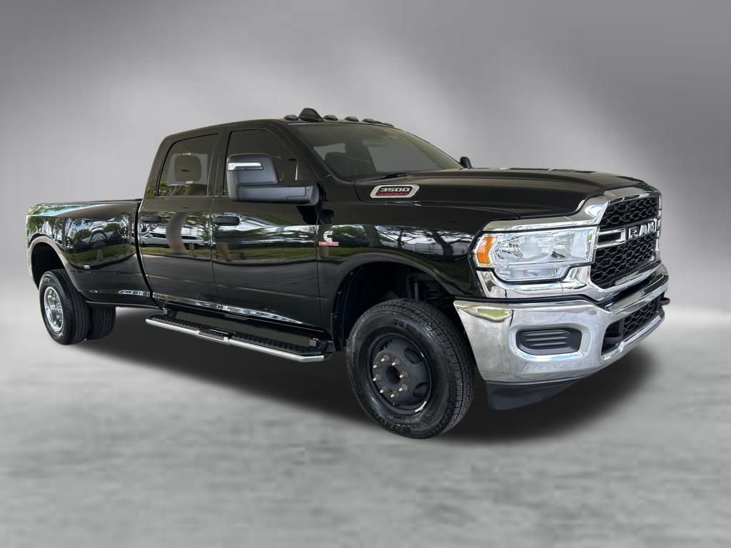 Used 2024 RAM 3500 Tradesman w/ Chrome Appearance Group AWD/4WD video 2