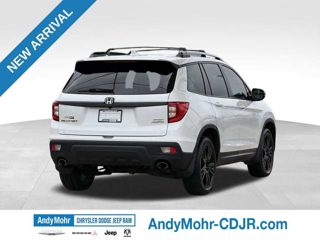Used 2021 Honda Passport Sport image 7