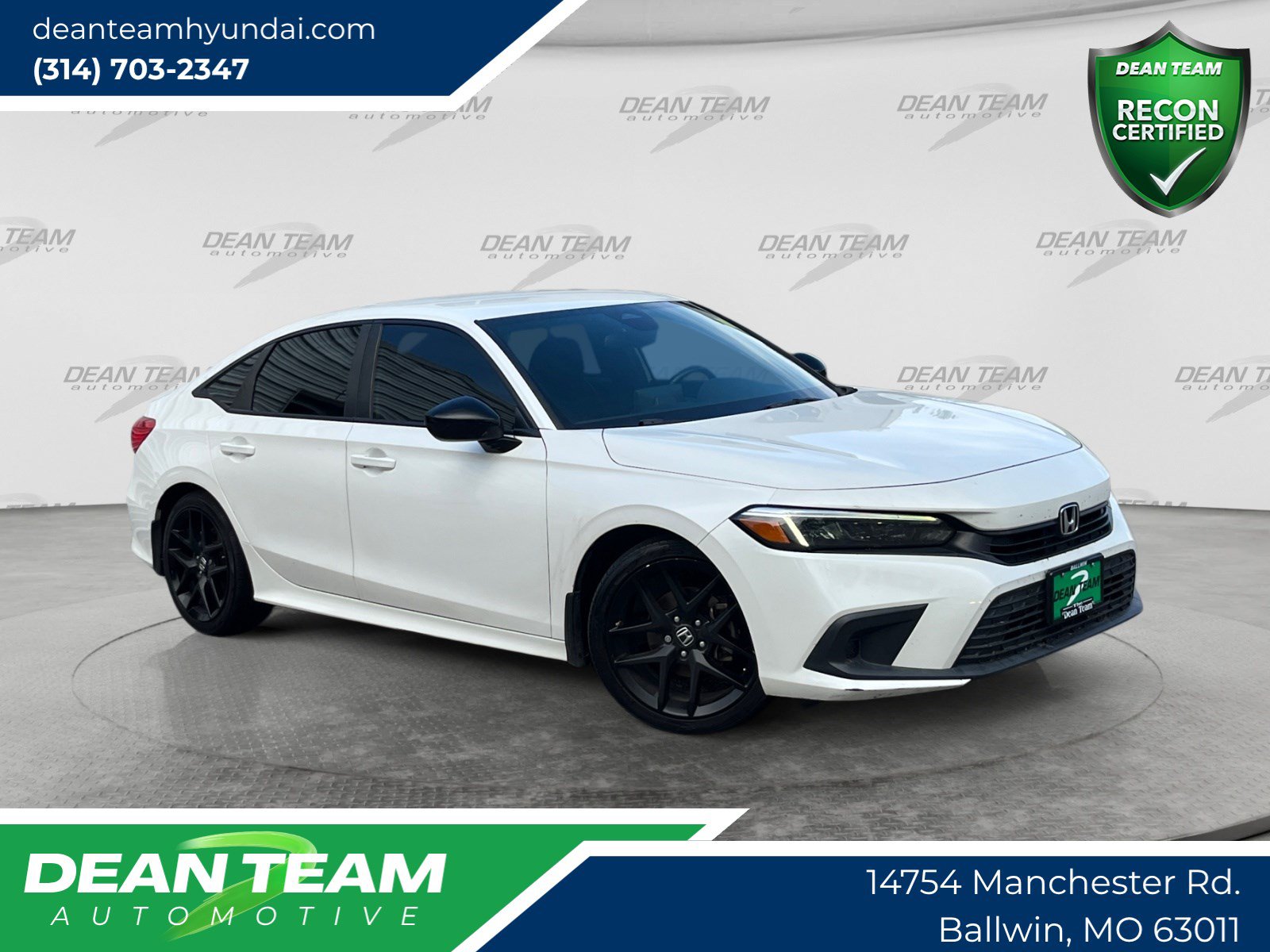 Used 2022 Honda Civic Sport image 1