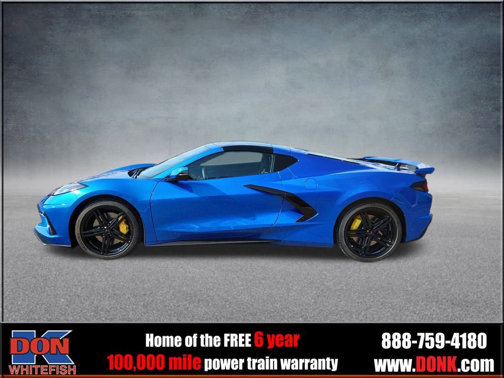 New 2026 Chevrolet Corvette Stingray Preferred Cpe w/ Z51 Performance Package image 5