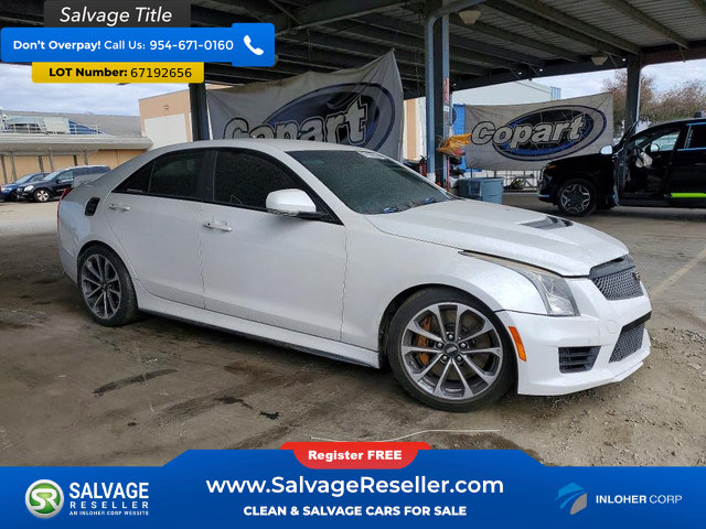 Used 2016 Cadillac ATS V w/ Track Performance Package RWD image 5