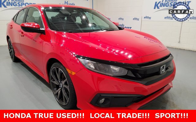 Used 2020 Honda Civic Sport image 1
