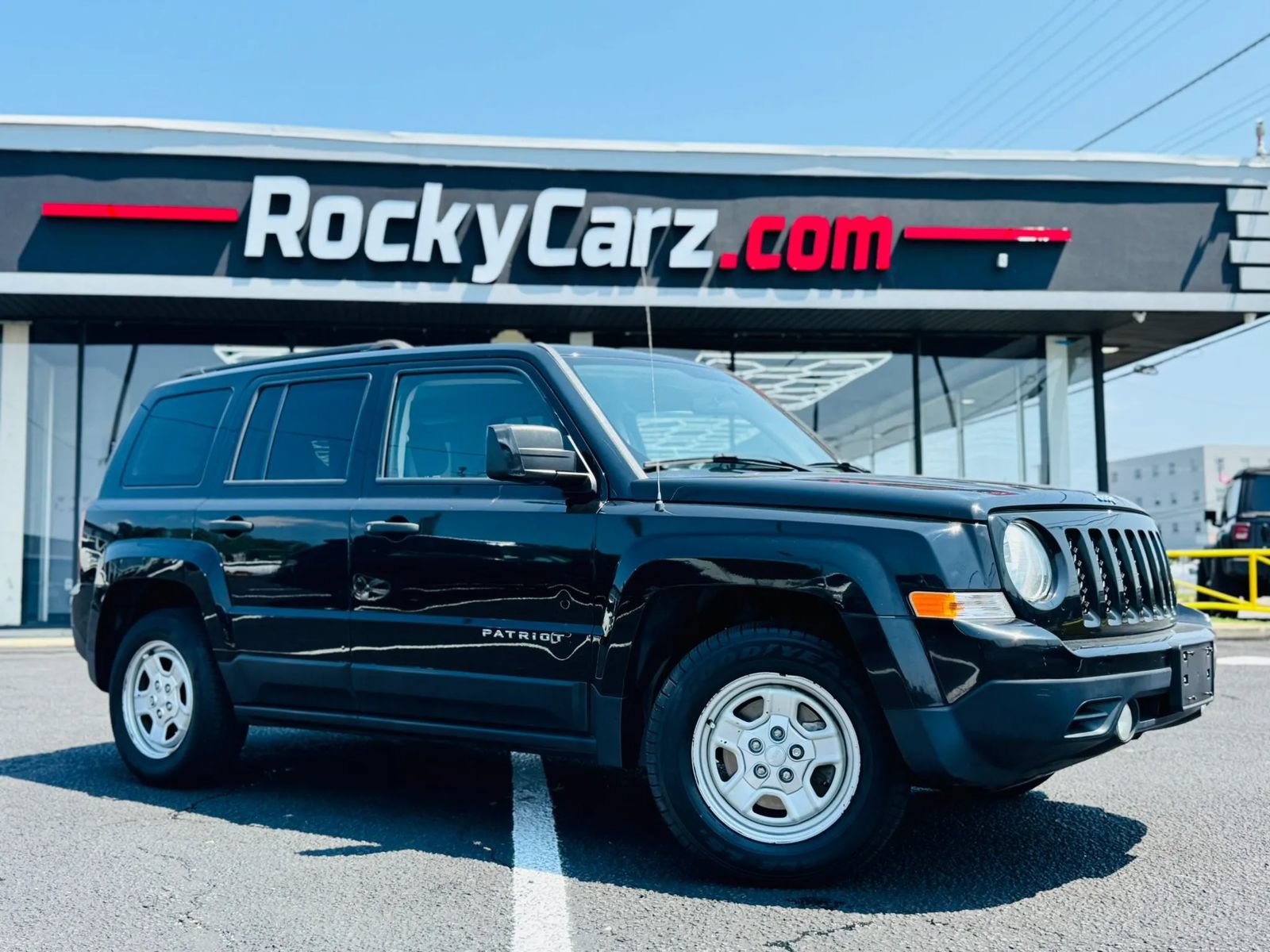 Used 2015 Jeep Patriot Sport FWD image 1