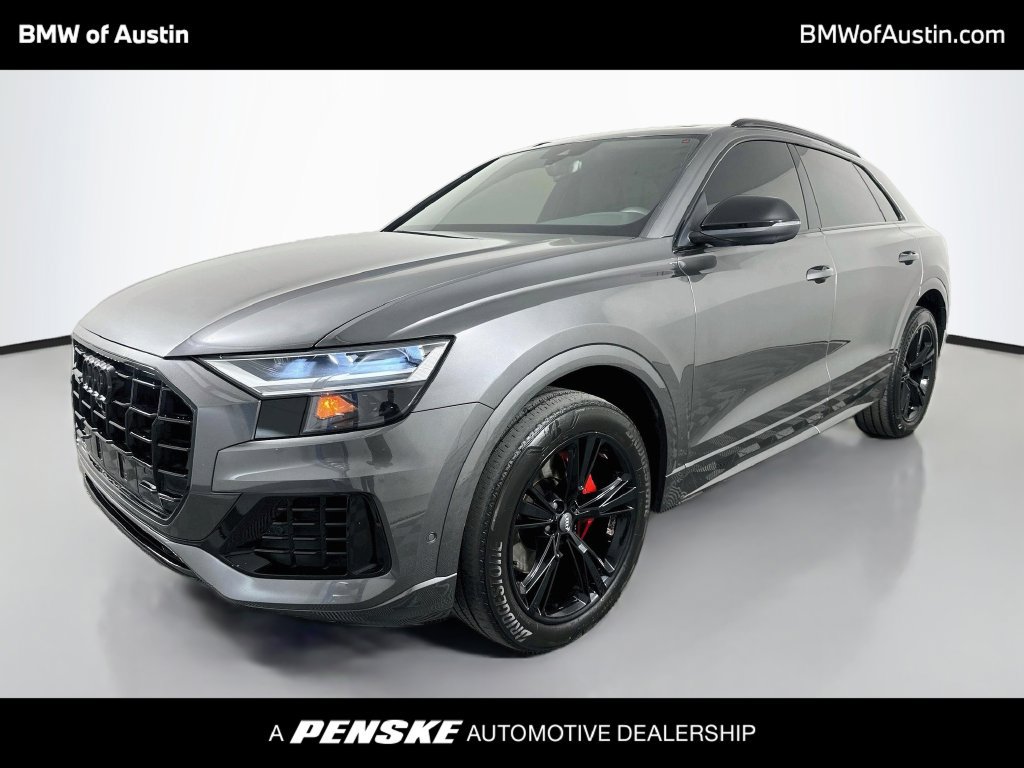 Used 2019 Audi Q8 Premium Plus w/ Premium Plus AWD/4WD image 1