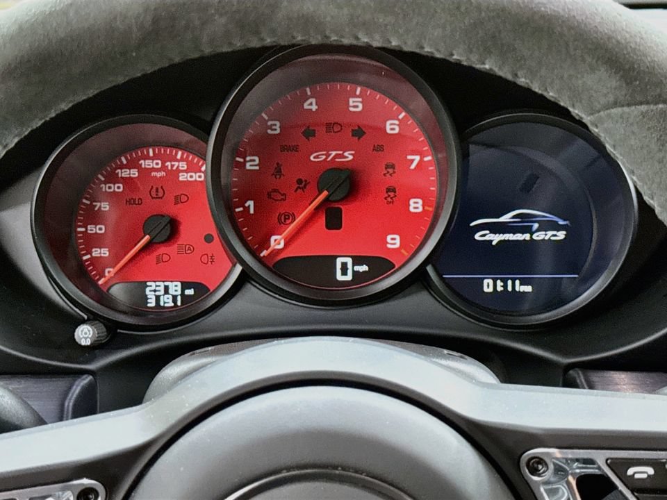 Certified 2025 Porsche 718 Cayman GTS RWD image 11