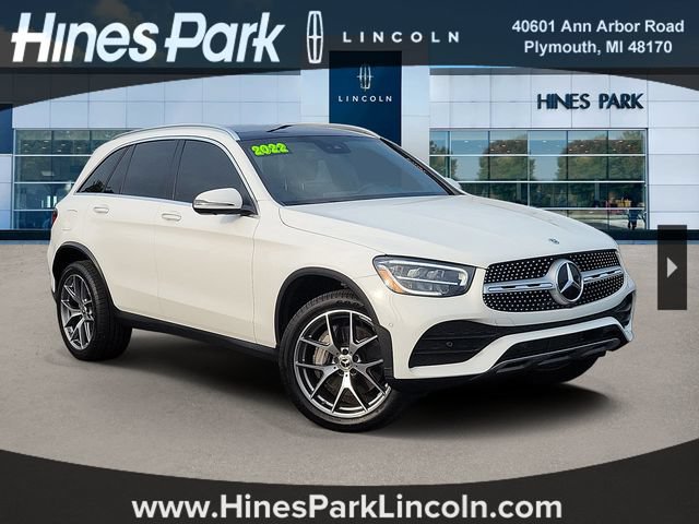 Used 2022 Mercedes-Benz GLC 300 4MATIC