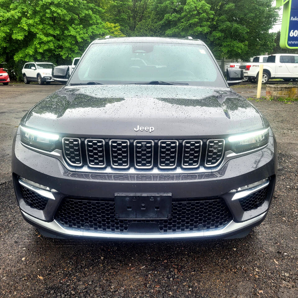 Used 2022 Jeep Grand Cherokee Summit w/ Adv Protech Group IV image 3