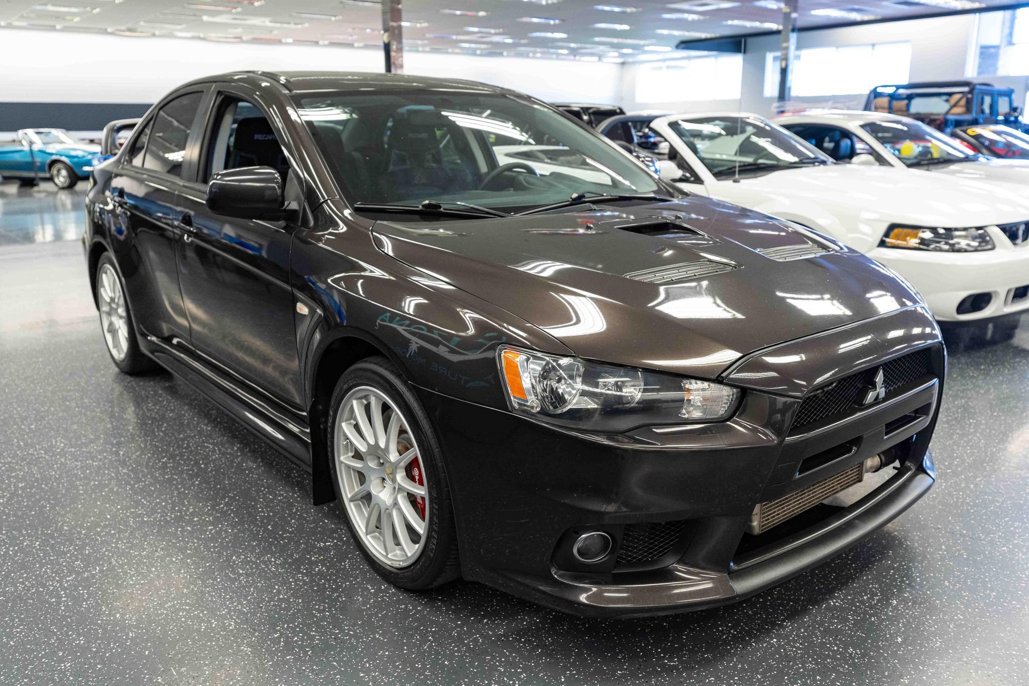 Used 2014 Mitsubishi Lancer Evolution GSR AWD/4WD image 3