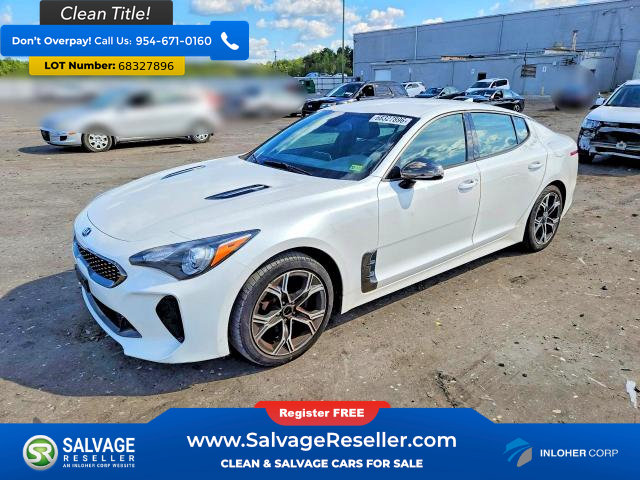 Used 2020 Kia Stinger GT-Line