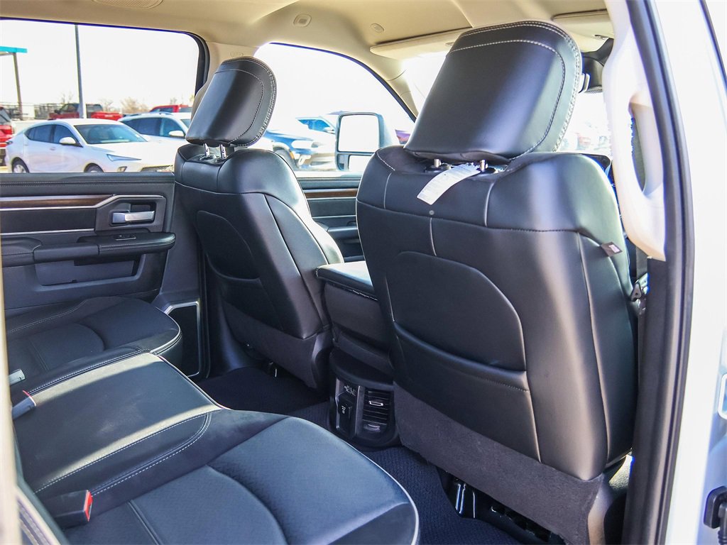 Used 2024 RAM 2500 Laramie w/ Safety Group image 24