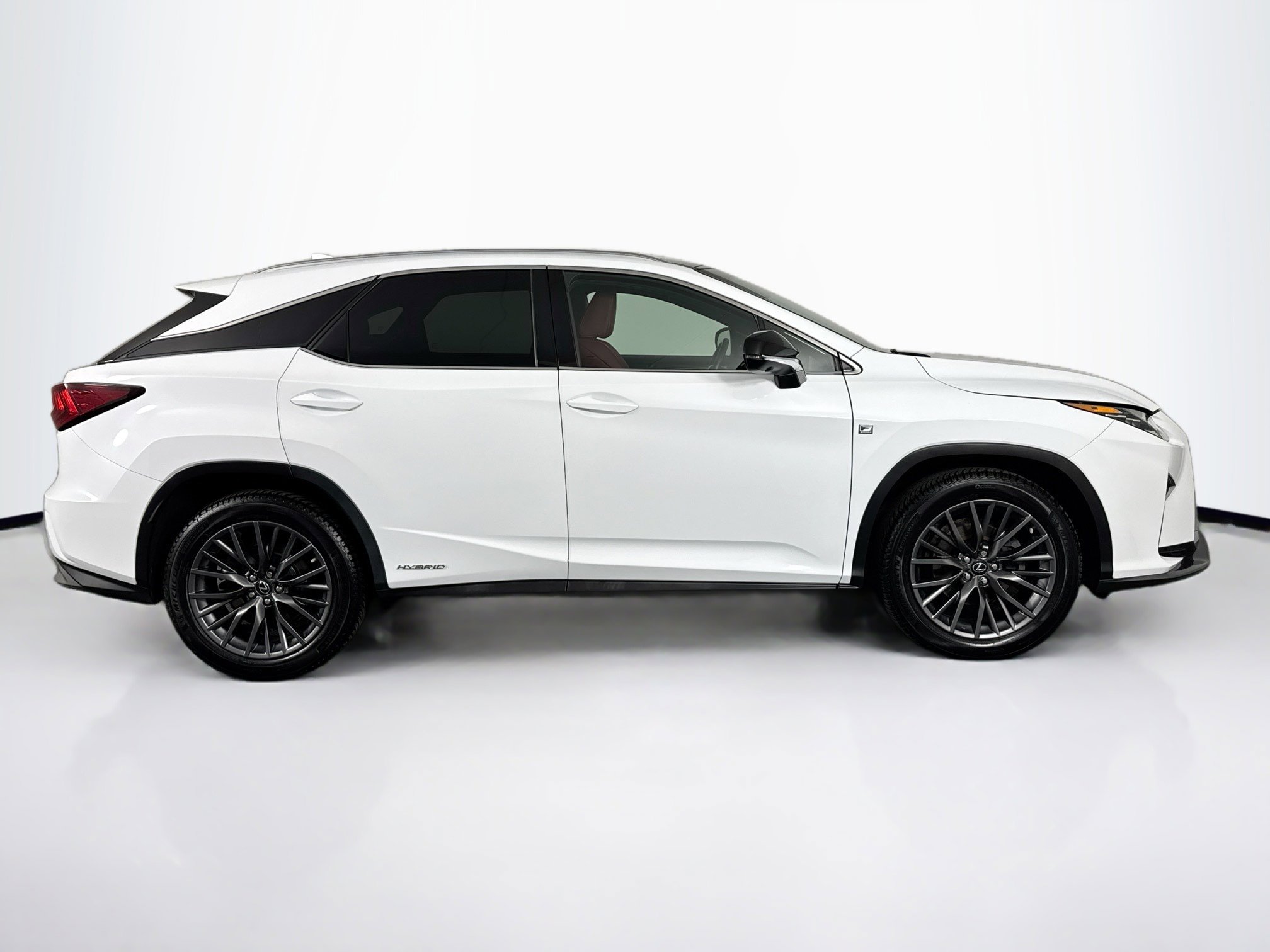 Used 2017 Lexus RX 450h F Sport w/ Cold Weather Package AWD/4WD image 12