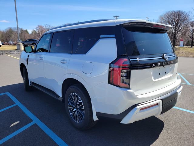 New 2025 Nissan Armada SL w/ Captain's Chari Seat Package image 8