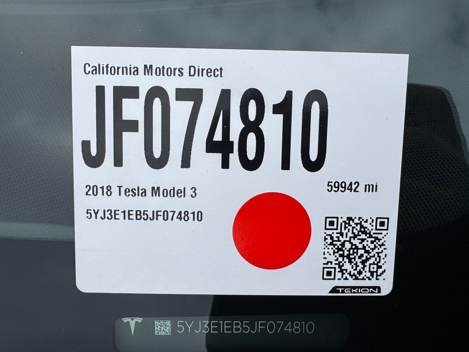 Used 2018 Tesla Model 3 Performance AWD/4WD image 23