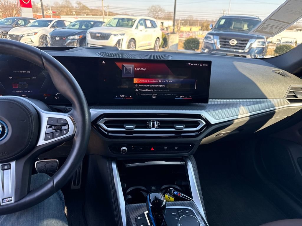 Used 2023 BMW i4 eDrive40 w/ M Sport Package image 19