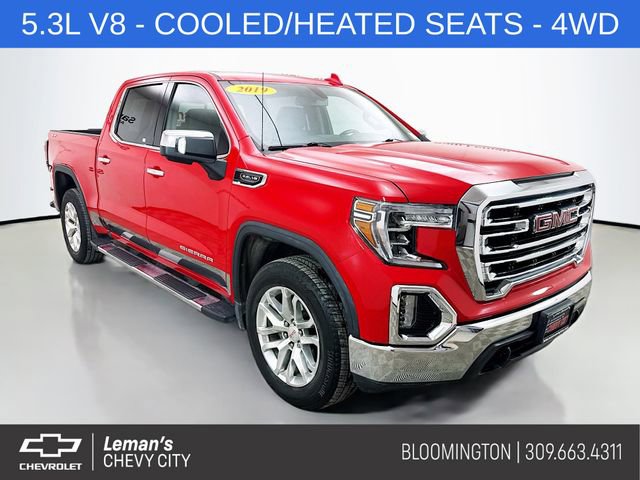 Used 2019 GMC Sierra 1500 SLT w/ SLT Premium Package