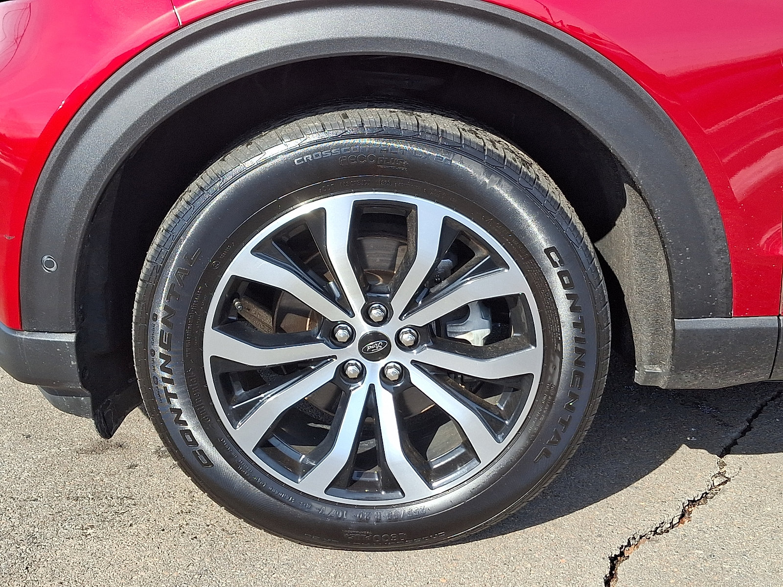 Used 2020 Ford Explorer ST AWD/4WD image 8