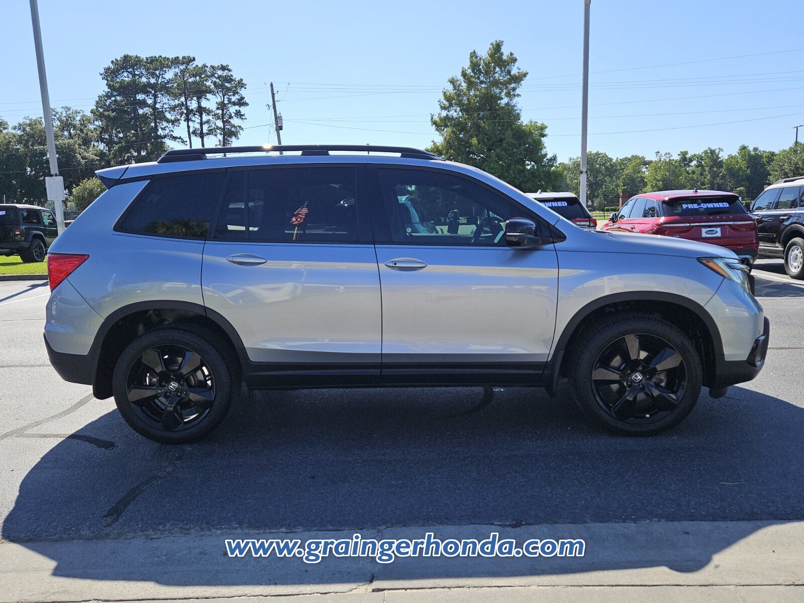 Used 2021 Honda Passport Elite image 6