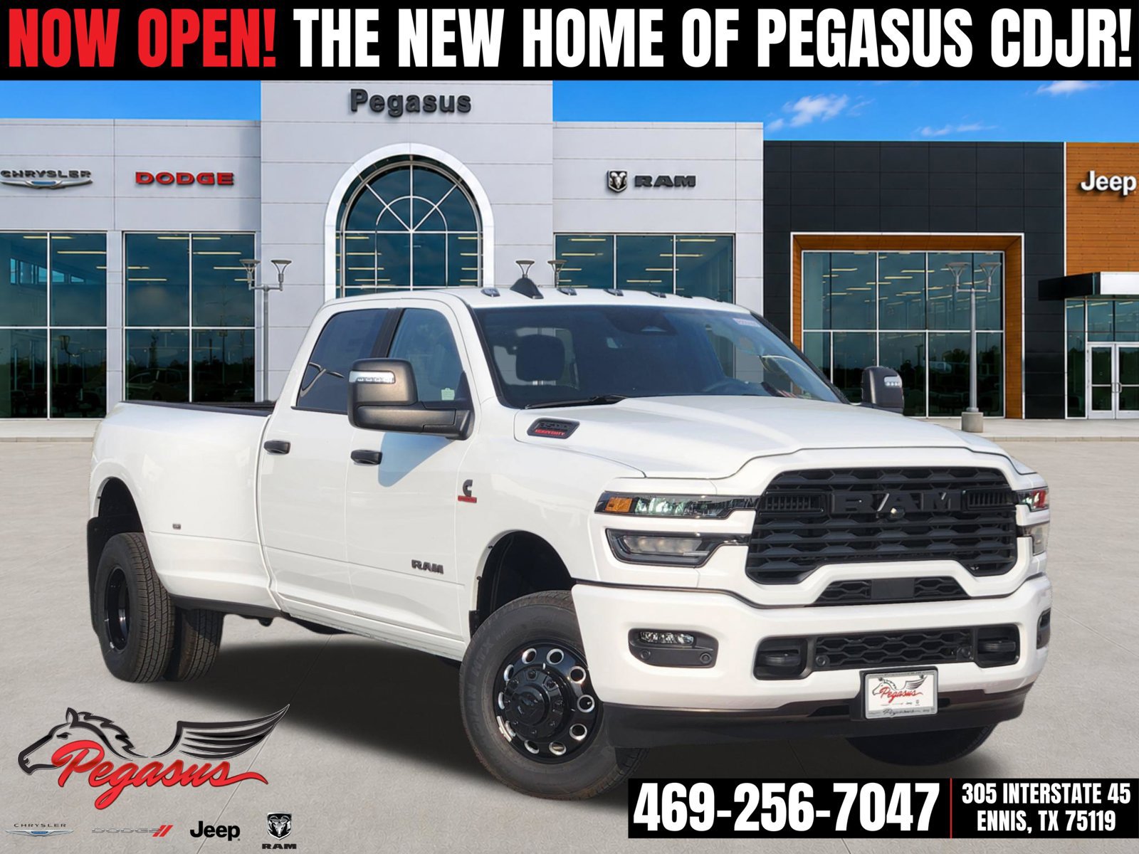 New 2027 RAM 3500 Big Horn