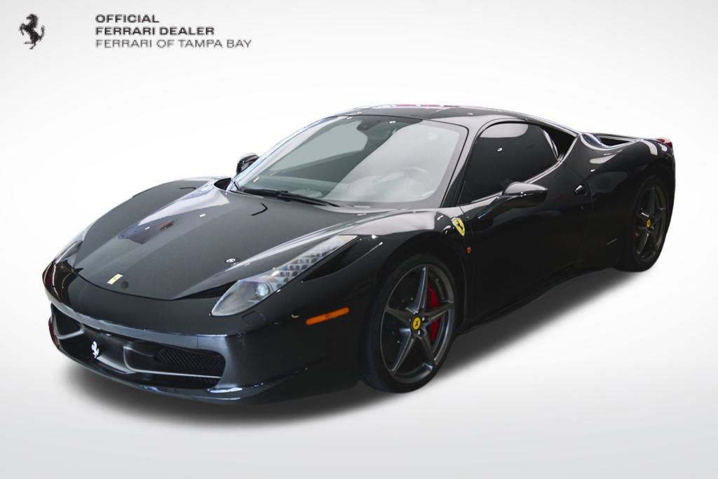 Used 2011 Ferrari 458 Italia Coupe