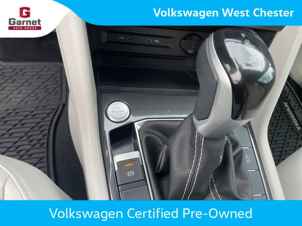 Certified 2023 Volkswagen Tiguan SE FWD image 37